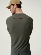 T-Shirt Nekong - Kaki Profond - Homme