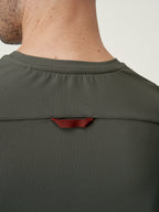 T-Shirt Nekong - Kaki Profond - Homme