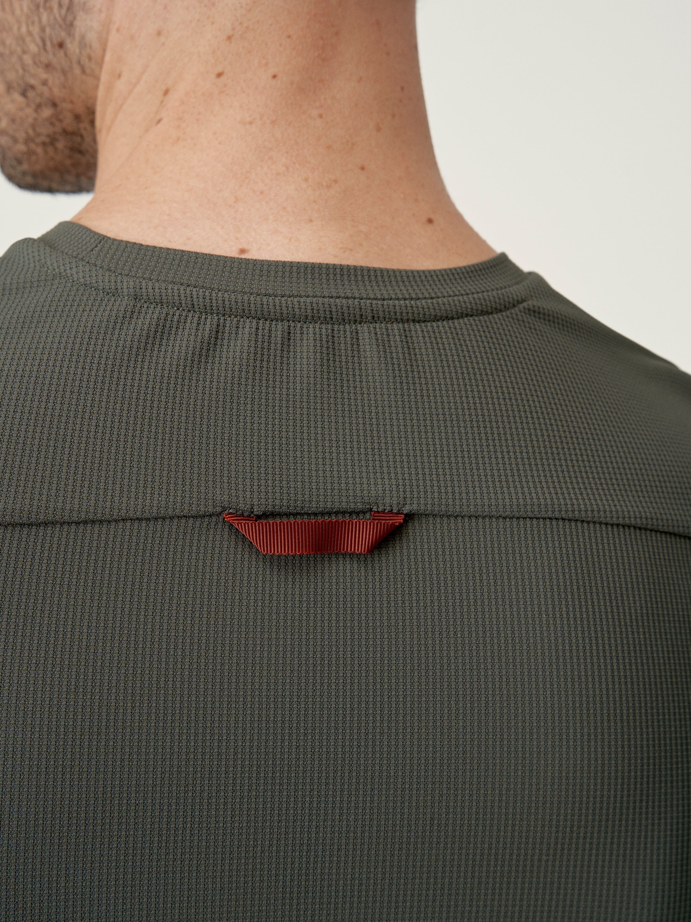 T-Shirt Nekong - Kaki Profond - Homme