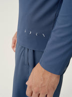 T-Shirt Nekong - Denim - Homme