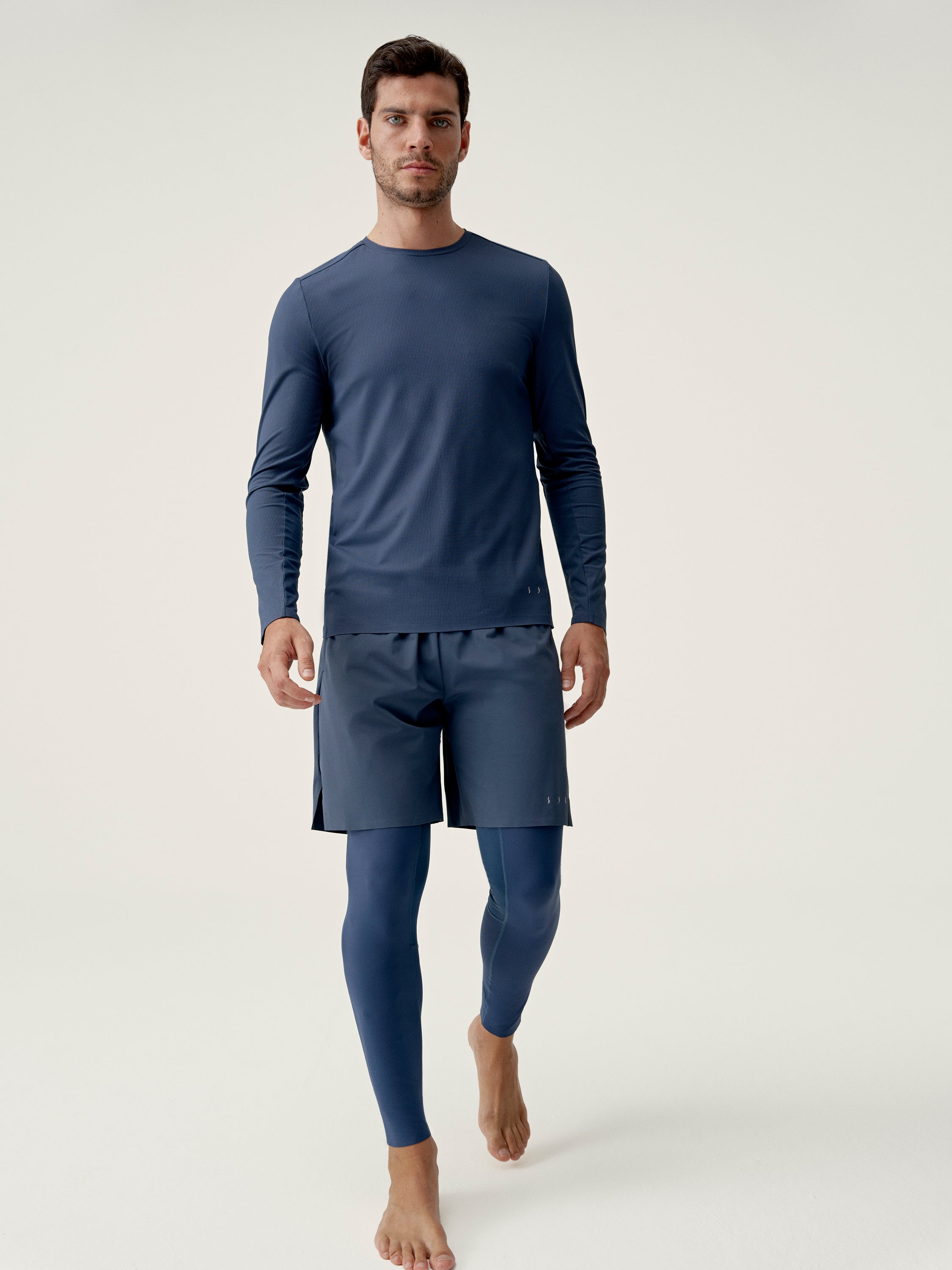 T-Shirt Nekong - Denim - Homme