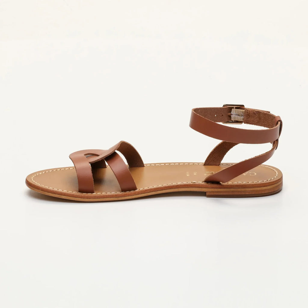 Sandales Nelda - Camel