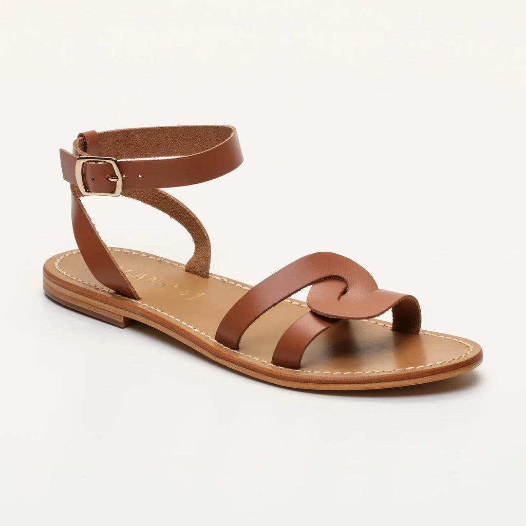 Sandales Nelda - Camel