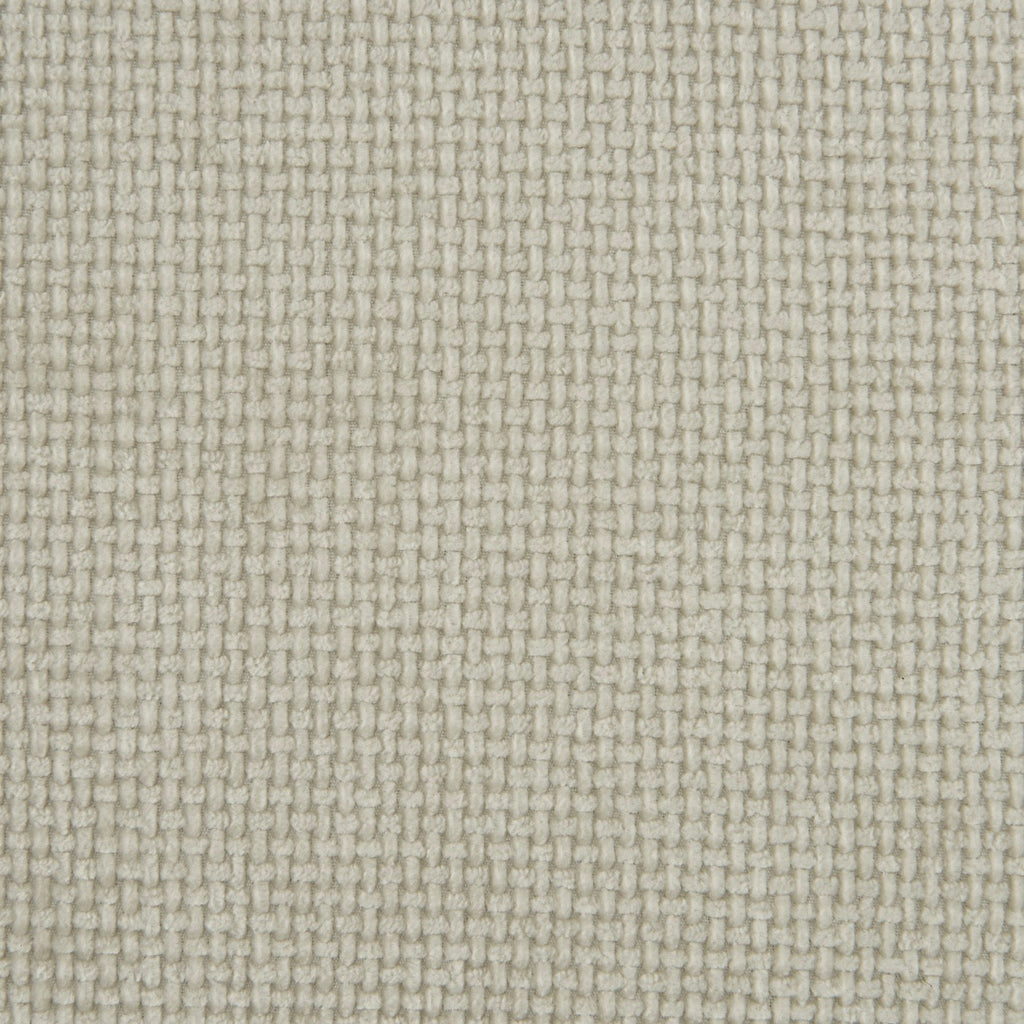 Nemea - Canapé D'Angle Convertible Et Réversible 4 Places - Tissu Chenille Beige