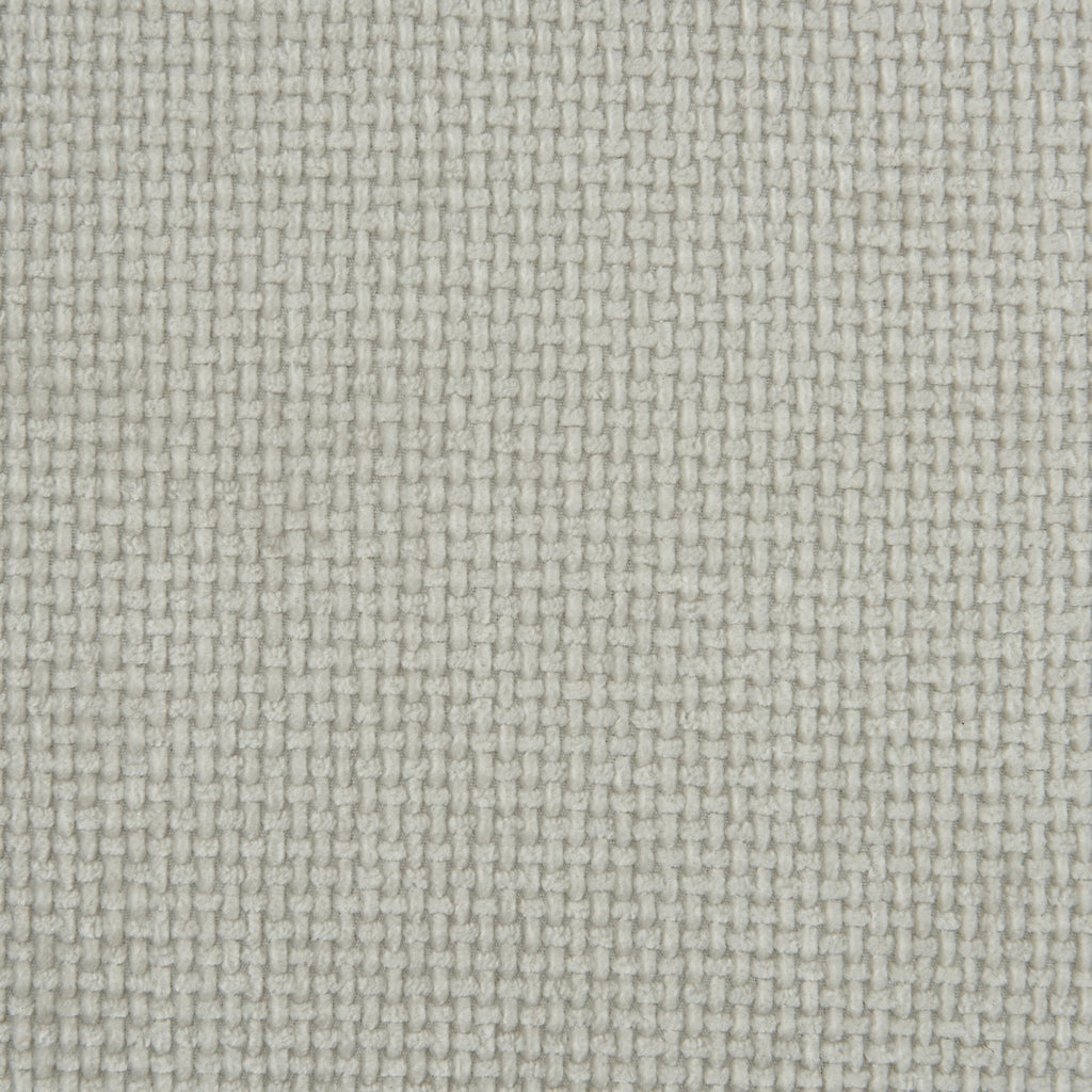 Nemea - Canapé D'Angle Convertible Et Réversible 4 Places - Tissu Chenille Gris