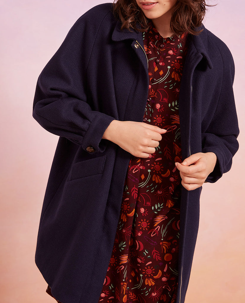 Manteau Neo - Marine