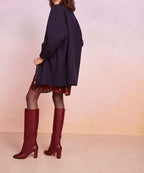 Manteau Neo - Marine