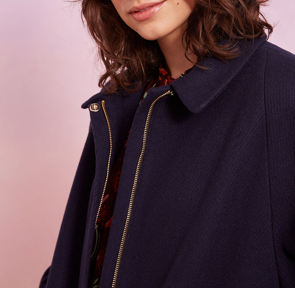 Manteau Neo - Marine