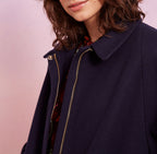 Manteau Neo - Marine