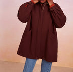 Manteau Neo - Prune