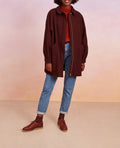 Manteau Neo - Prune