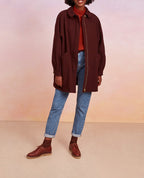 Manteau Neo - Prune