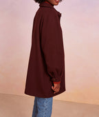 Manteau Neo - Prune