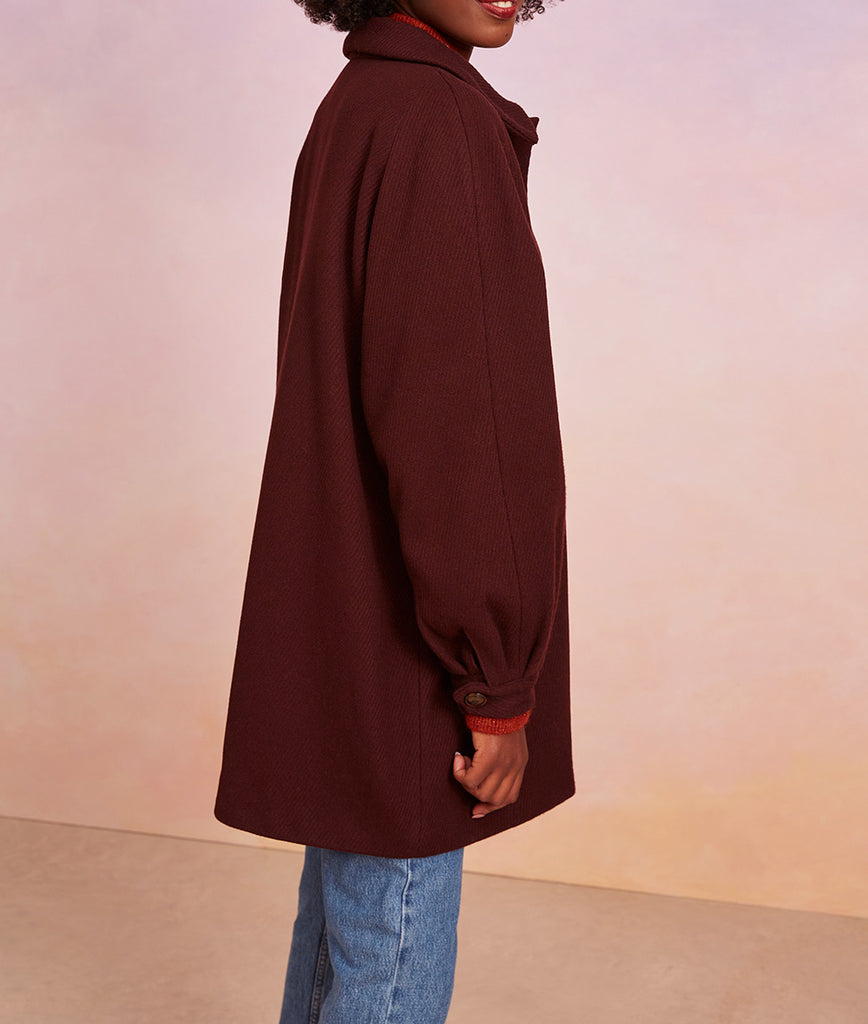 Manteau Neo - Prune