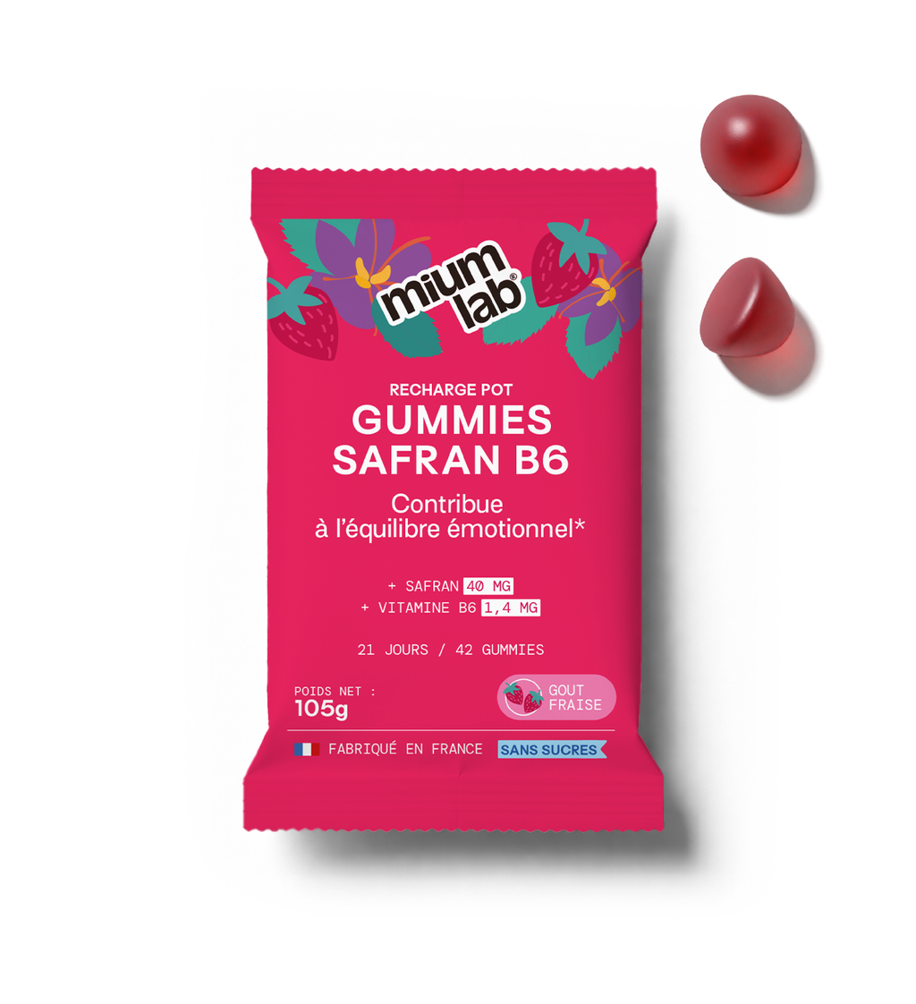 Safran B6 - Équilibre Émotionnel (Fraise)
