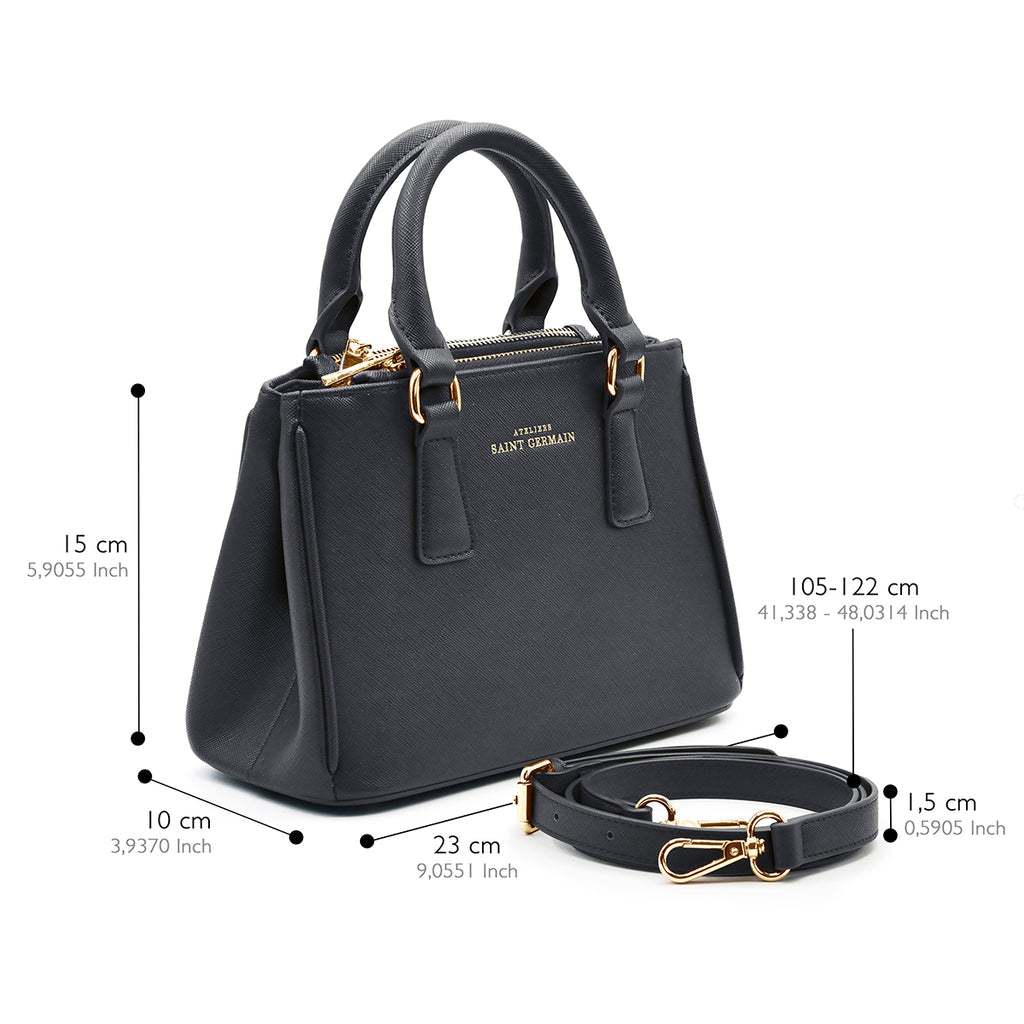 Sac À Main Neuilly - Noir