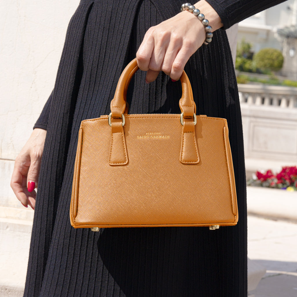 Sac À Main Neuilly - Camel