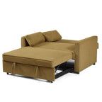 Neva - Canapé Droit Convertible 2 Places - Jaune
