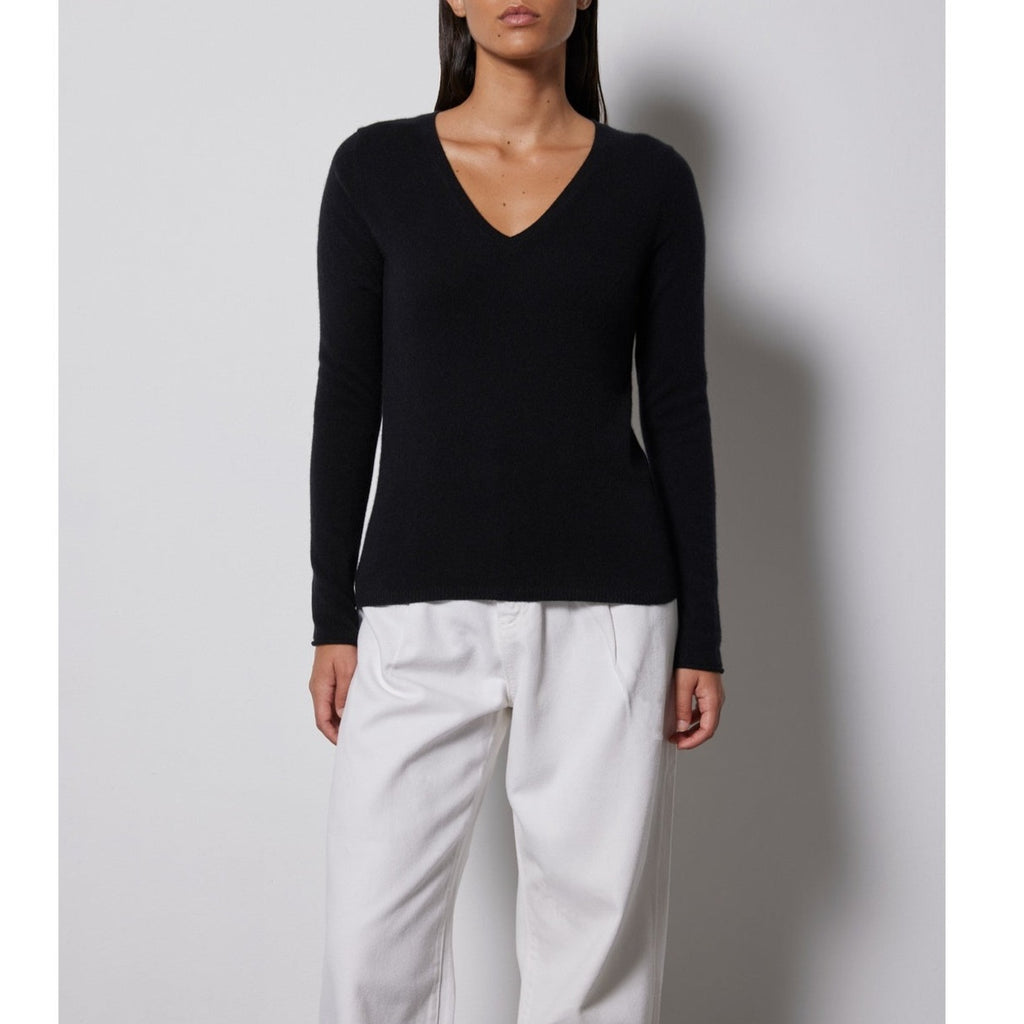 Notshy - Pull Col V Neva - Neva Noir