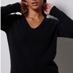 Notshy - Pull Col V Neva - Neva Noir