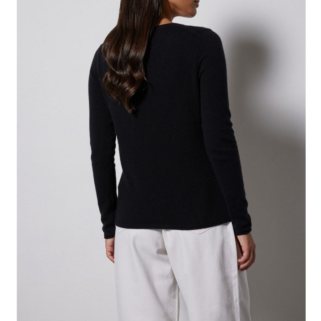 Notshy - Pull Col V Neva - Neva Noir