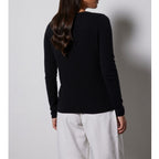 Notshy - Pull Col V Neva - Neva Noir
