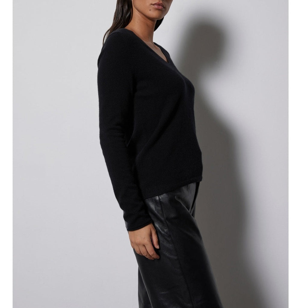 Notshy - Pull Col V Neva - Neva Noir