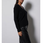 Notshy - Pull Col V Neva - Neva Noir