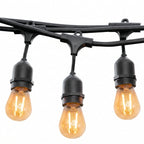 Mafy - Guirlande Filaire E27 - Pvc - Noir