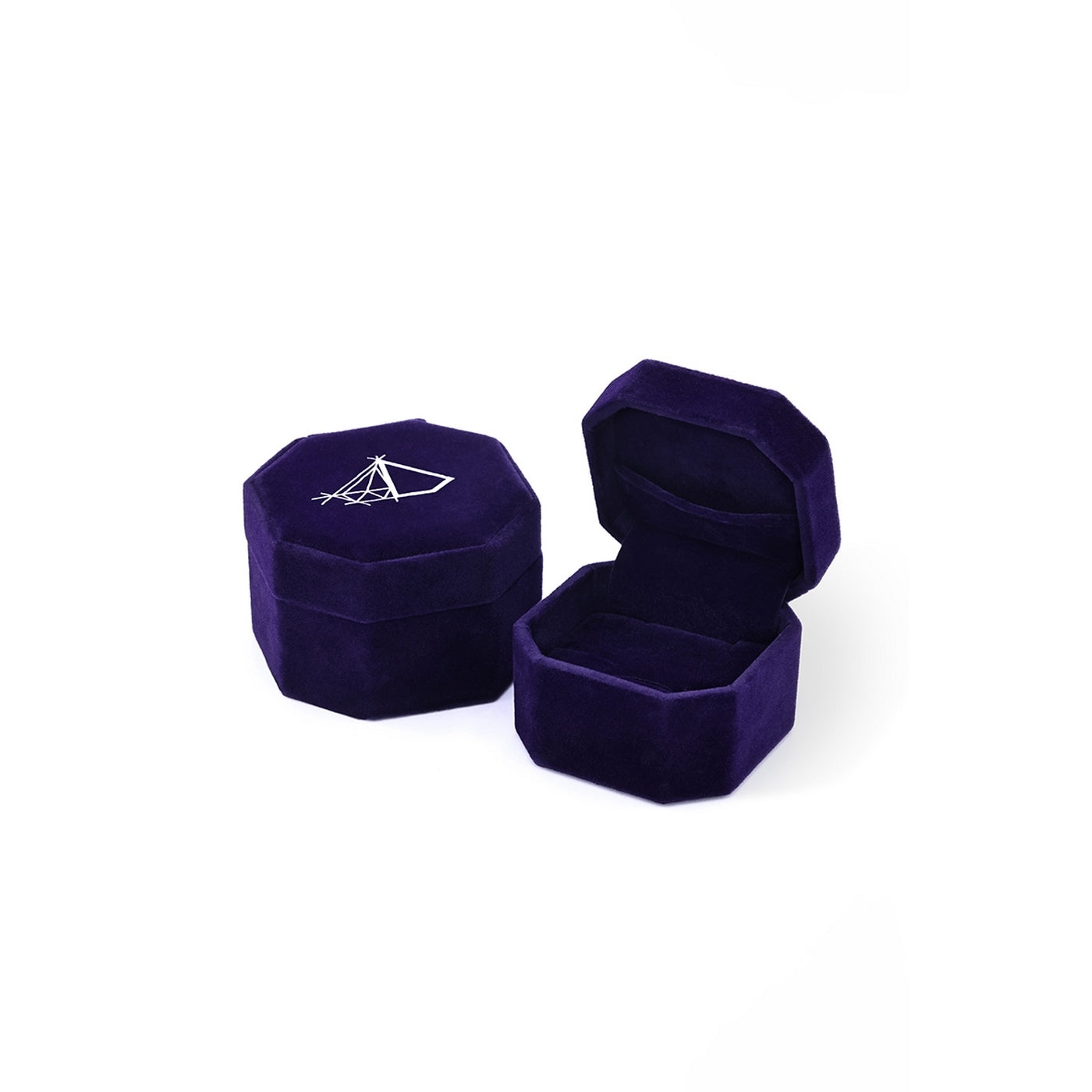 Bague "Love Story" D0,75/48