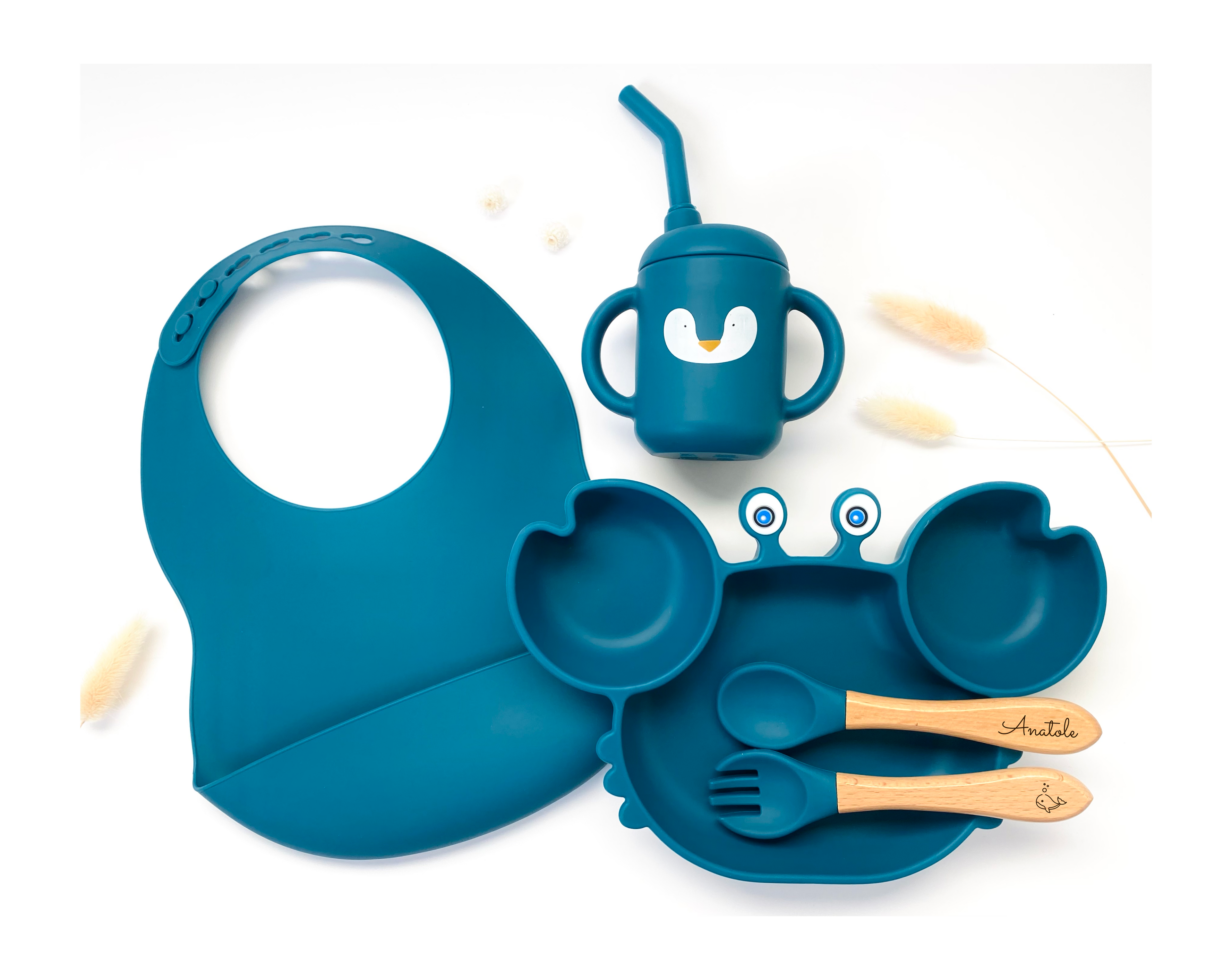 Gabin Le Set Repas Malin - Crabe