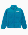 Doudoune Polaire - Bleue - High Pile Nuptse
