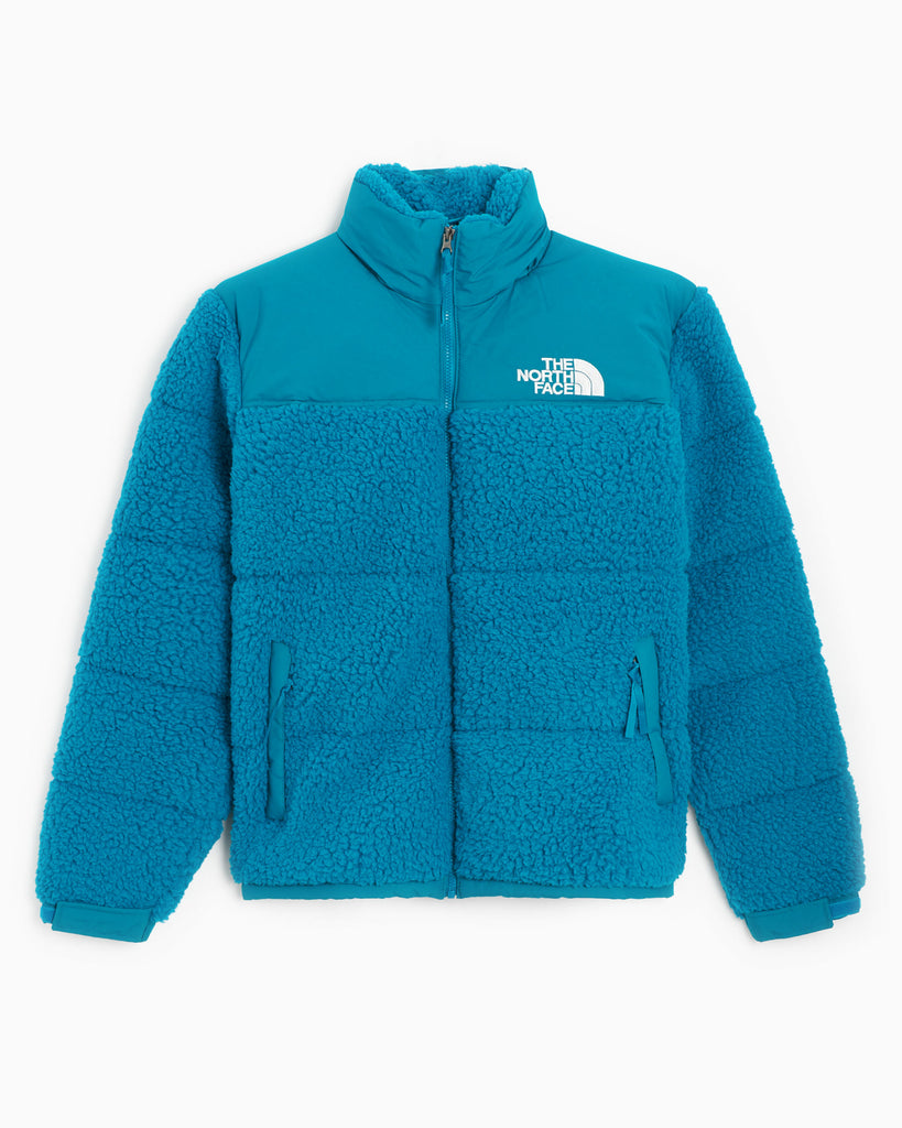 Doudoune Polaire - Bleue - High Pile Nuptse