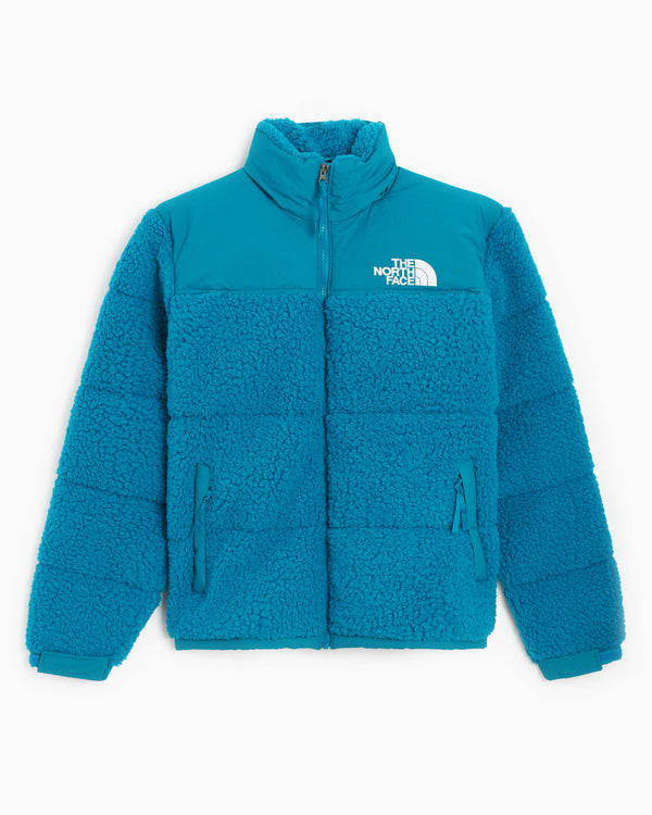 Doudoune Polaire - Bleue - High Pile Nuptse