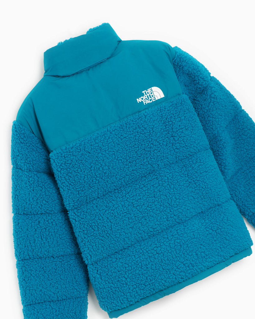 Doudoune Polaire - Bleue - High Pile Nuptse