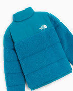 Doudoune Polaire - Bleue - High Pile Nuptse