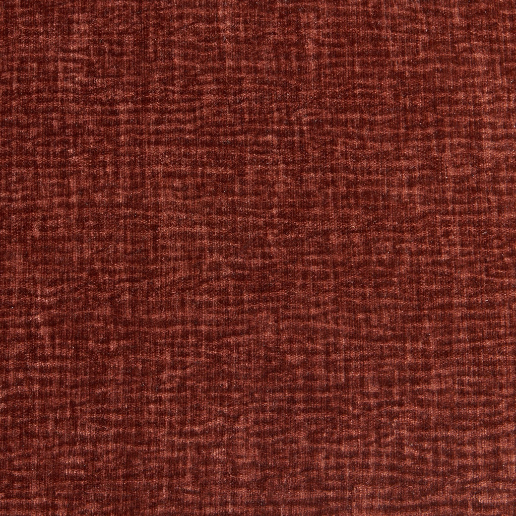 Nikki - Canapé 3 Places - Velours Texturé - Terracotta
