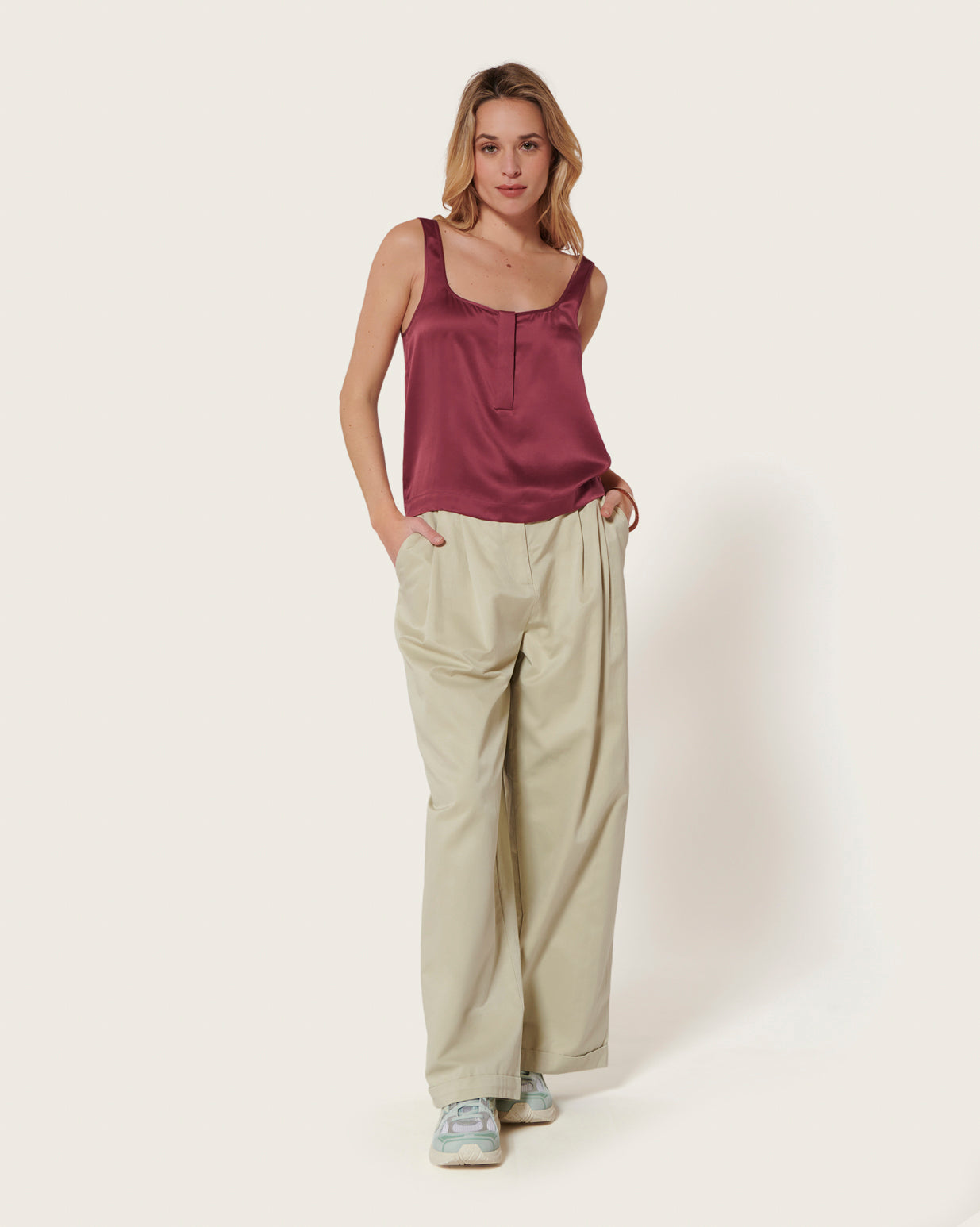 Top Niko - Desert Rose