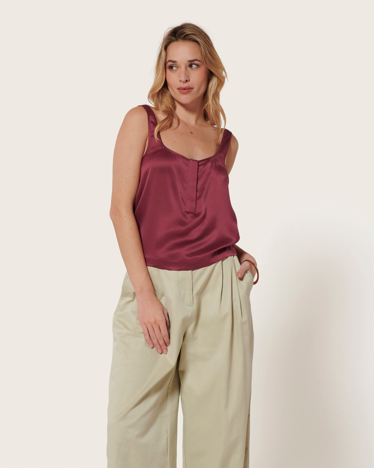 Top Niko - Desert Rose