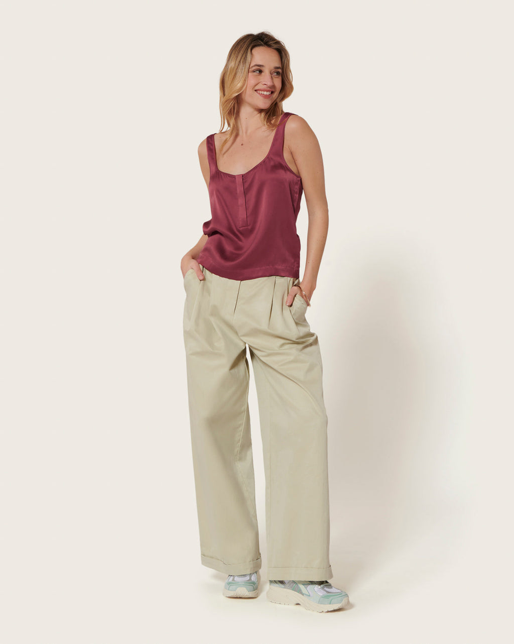 Top Niko - Desert Rose