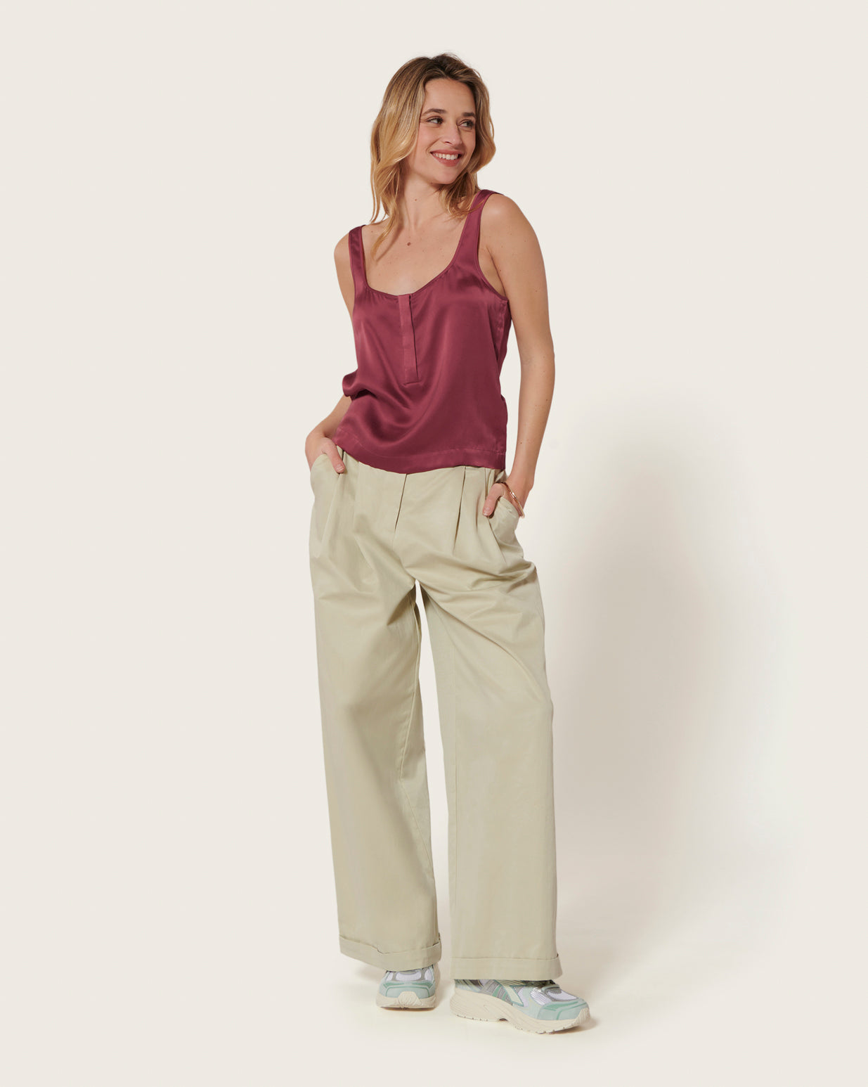 Top Niko - Desert Rose