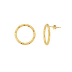 Nilaï - Boucles D'Oreilles Annie - Or
