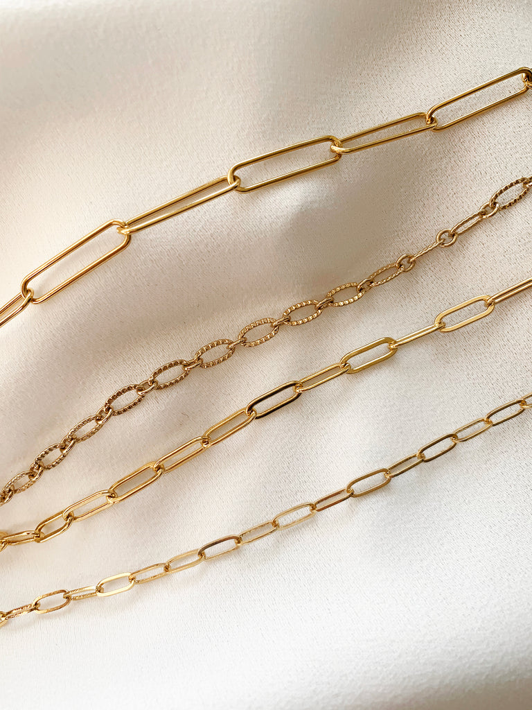 Nilaï - Collier Pure Torsadée - Or