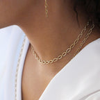 Nilaï - Collier Pure Torsadée - Or