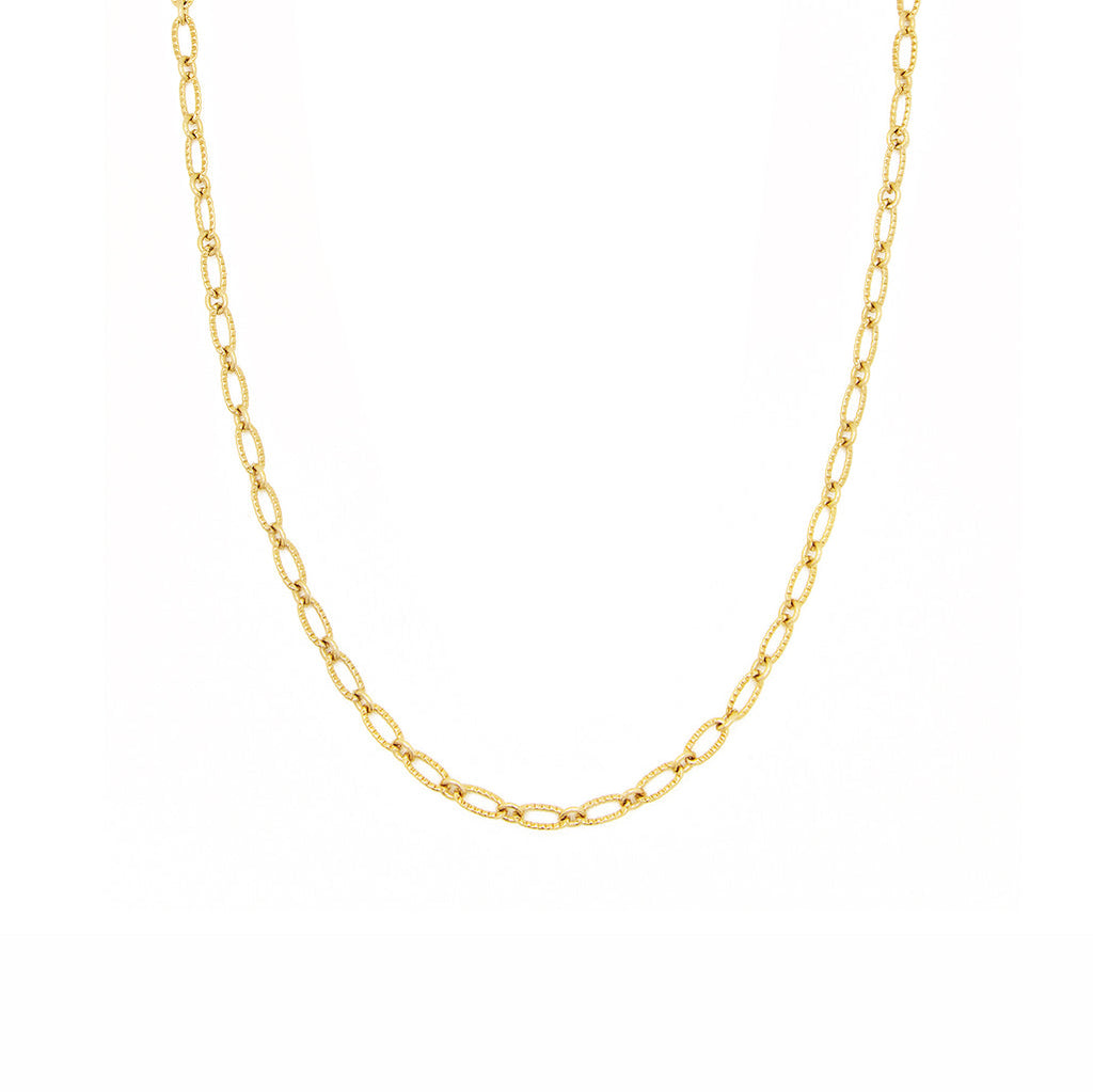 Nilaï - Collier Pure Torsadée - Or