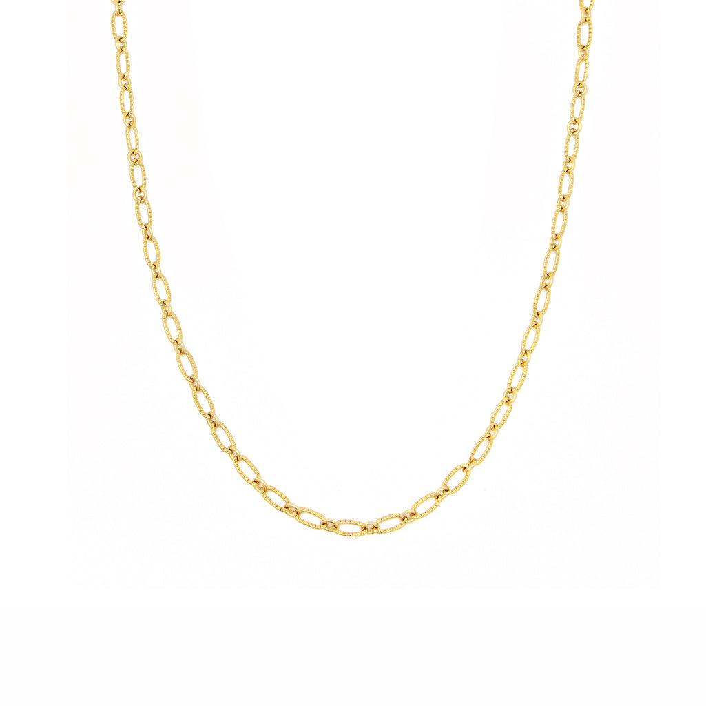 Nilaï - Collier Pure Torsadée - Or