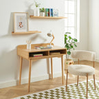 Nila - Bureau Enfant - Effet Chêne