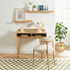 Nila - Bureau Enfant - Effet Chêne