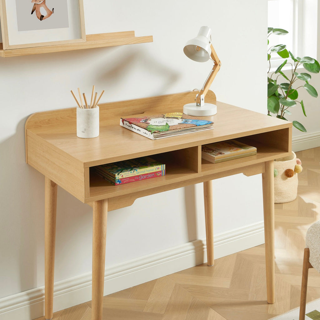 Nila - Bureau Enfant - Effet Chêne