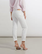 Reiko - Jean Boy Nina - Denim White - Femme